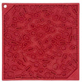 SodaPup Vino Dog eMat | Wine-Themed Lick Mat for Dogs & Cats | USA Made